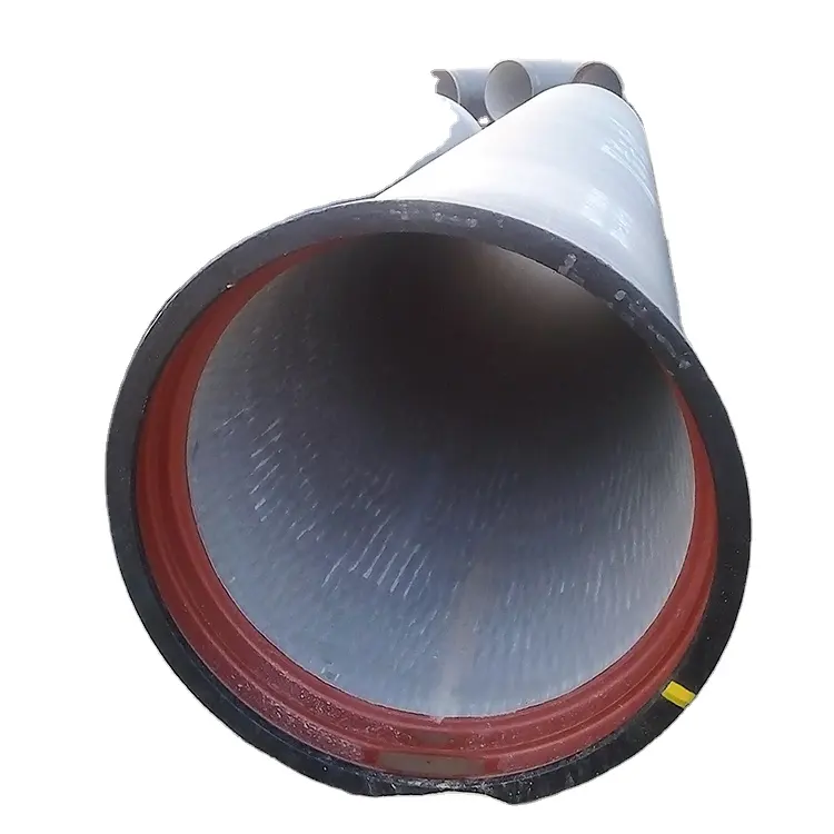 Xinxing Black class k9 cement lining ductile iron pipe