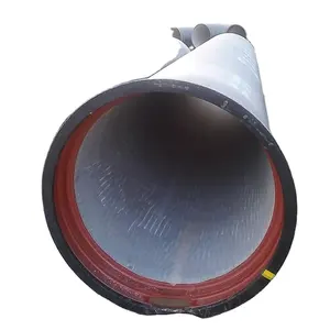 Xinxing Noir classe k9 ciment doublure tuyau en fonte ductile