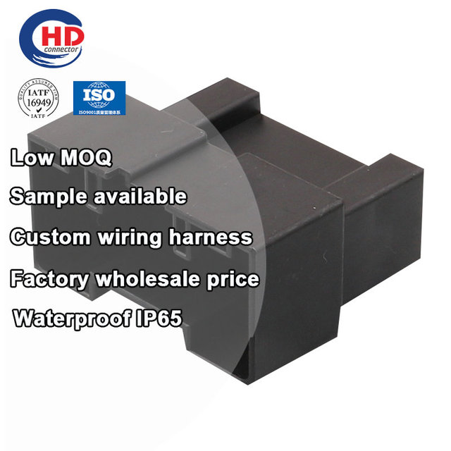 24 Pin HD242-0.6-1.5-2.8-11 Cable Wire Harness  Auto Cable Connector Assembly Car Replacement Socket Automotive Socket Connector