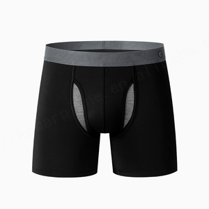 Pantalon boxer élastique personnalisé SAXXX Short anti-transpiration à séchage rapide pour homme, sous-vêtements de sport pour homme - Product Image 5