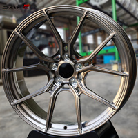 Rines de Aleación Forjada en Bronce Cepillado, Diseño de 5 Radios en Y, 19, 20, 21, 22 Pulgadas, 5x112, Estilo Retro para BMW M4 Oslo Coupé