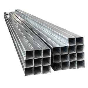 Pedido de Muestra de Tubo Cuadrado Pregalvanizado con MOQ Bajo, Se Acepta Pedido de Prueba - Product Image 1