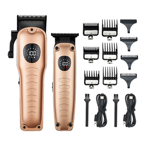 Tondeuse à cheveux professionnelle puissante, tondeuse à cheveux professionnelle pour hommes, tondeuse électrique pour l'extérieur et l'intérieur - Product Image 1