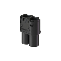 Équipement de jardin, connecteurs de batterie femelles à 2 broches 55A 150V DC 12-10AWG avec verrouillage rapide