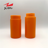 Hot HDPE 175cc 200cc Bouteille de médecine Orange Pilule Bouteille Capsule Bouteille Pot en plastique
