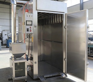 <span class=keywords><strong>Four</strong></span> à fumer multifonctionnel de haute qualité, grande capacité, pour poisson, viande et poulet fumé - Product Image 3