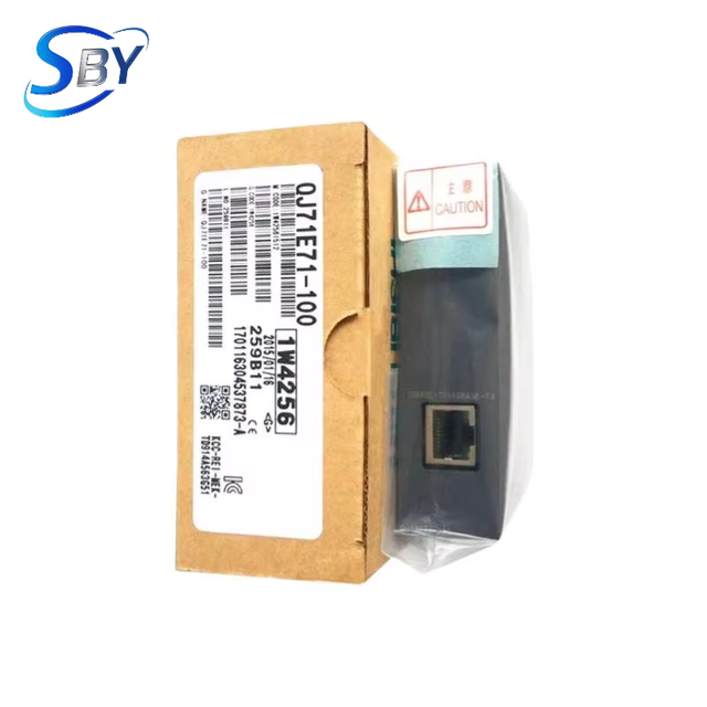 Industrial QJ71E71-100 and QJ71E71-50 Ethernet Module With QJ71C24N