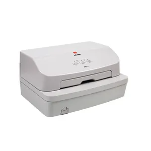 Impressora para cadernetas bancárias Olivetti Pr2 Plus, módulo leitor/gravador de cartão magnético opcional, 110V com tela LCD, PR2 Plus/K10