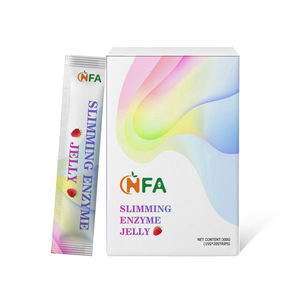 Gelatina Enzimática Adelgazante Detox Efectiva Personalizada OEM ODM, Barra de Gelatina Quemadora de Grasa Natural, Suplementos Herbales para Pérdida de Peso para Adultos - Product Image 1