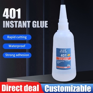 AODEGU 401-200mlacrilico adesivo super colla plastica metallo speciale colla universale bianco basso per chilogrammo colla adesiva - Product Image 2