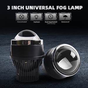 New 3.0 Bi Led <b>Projector</b> Lens Fog <b>Light</b> 40W Hi Low Beam Car Fog Lamp for honda toyota nissan Cars - Product Image 2