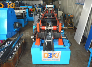 Hot nhà máy trực tiếp bán buôn tự động C <span class=keywords><strong>U</strong></span> xà gồ thép hình thành máy cho Xây Dựng Công Trình C xà gồ cuộn tạo thành máy - Product Image 6