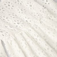 Robes assorties mère-fille en polyester/coton écologique pour bébés filles, tenues maman et moi