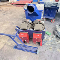 Machine de sablage routier manuelle, idéale pour la rénovation des voies étroites et des routes municipales