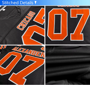 Fabrika toptan özel baskı numarası logosu Rugby forması-Unisex aşınmaya dayanıklı nefes örgü takım sporları <span class=keywords><strong>Jersey</strong></span> artı boyutu - Product Image 3