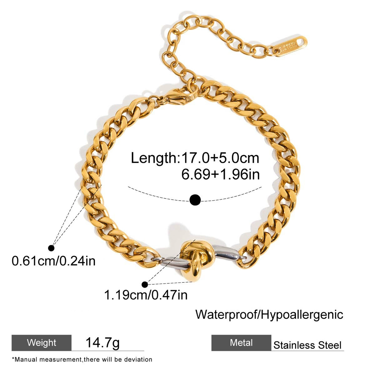 17cm oro