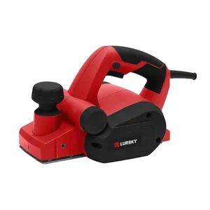 Lursky 2023 1900B điện planer thiết kế mới chuyên nghiệp 82mm 710W Mini Điện planer 1900B