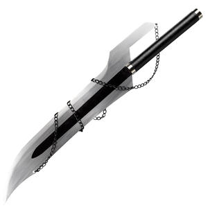 Japon Anime BLEACH Kurosaki Ichigo Zanpakutou New <span class=keywords><strong>Ban</strong></span> <span class=keywords><strong>Kai</strong></span> Zangetsu Jouets Épée 81cm - Product Image 1