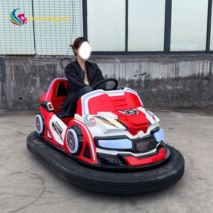 Voiture tamponneuse électrique à batterie pour enfants et adultes, jeu de conduite parent-enfant, pour centre commercial et parc d'aventure - Product Image 4