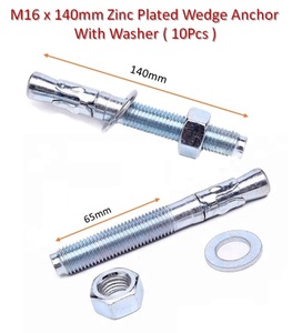 Anclaje de cuña de forja en frío <span class=keywords><strong>Yzp</strong></span> de acero grado 4,8 8,8/perno real - Product Image 2