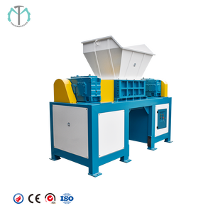 Double Shaft Sherdder Recycled Plastic Used <strong>Metal</strong> Shredder <strong>Grinders</strong> for Sale - Product Image 3