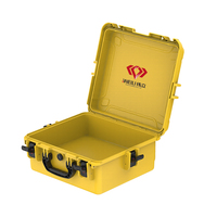 Étui de protection pour appareil photo rigide imperméable en plastique, valise solide et durable, boîte à outils, accessoire, étui de transport avec mousse
