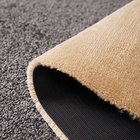 Poinçon à aiguille velours surplombant PVC Spike rouleau de support peluche Pile voiture tapis rouleau