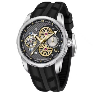 2025 PAGANI DESIGN New Men's Sports <b>Watch</b> Luxury Sapphire Tourbillon <b>Mechanical</b> Automatic <b>Watch</b> 100 Waterproof Men's <b>Watch</b> - Product Image 4