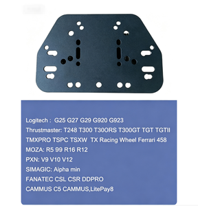 Conjunto Completo de Simuladores de Carreras <span class=keywords><strong>F1</strong></span> Profesionales, <span class=keywords><strong>Simulador</strong></span> de Carreras 6dof, Plataforma de Simulación de Carreras con Perfil de Aluminio 4080 - Product Image 6