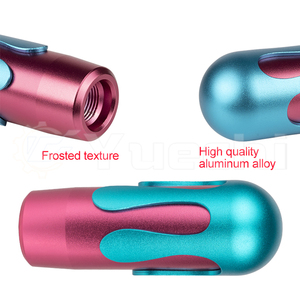 Pink Ice Cream Style Aluminium Alloy Car <b>Gear</b> Shift <b>Knob</b> Manual Interior Accessory Shifter Lever Head - Product Image 5