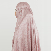Abaya – robe de prière à capuche pour femmes musulmanes, couleur unie, vente en gros