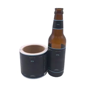 Nhãn Chai Thủy Tinh Chống Thấm Nước, Nhãn Chai Bia Tự Dính Nhãn Bia Thủ Công Nhãn Chai Thủy Tinh In - Product Image 1