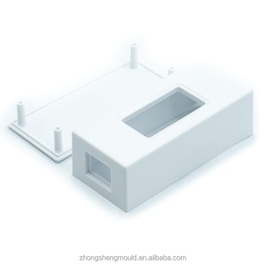 Boitier de jonction en plastique ABS, personnalisé, IP67, 7 ", boîte de jonction étanche avec connecteur et plaque de montage - Product Image 2