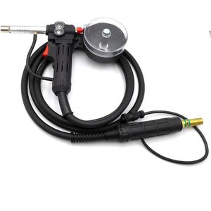 สายอลูมิเนียม JINSLU สำหรับเครื่องเชื่อม Miller 300371 Millermatic 140 180 211 Spoolmate 100 Torch ยาว 3 เมตร 10 ฟุต - Product Image 1