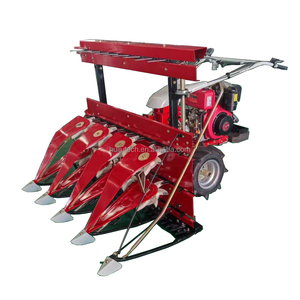 Farming Walking Tractor and Maize Hand Mini <b>Harvester</b> Machine Rice Wheat Reaper HJ-GS Farming Walking Tractor and Maiz - Product Image 2