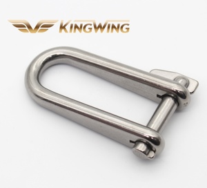 Chốt Khóa Loại Tiêu Chuẩn Hàng Hải 316 Bằng Thép Không Gỉ Cùm Chữ <span class=keywords><strong>D</strong></span> <span class=keywords><strong>D</strong></span>ài - Product Image 2