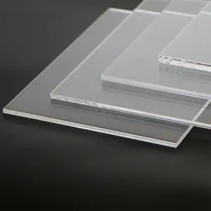 Alands Plastique High Glossy Pmma Sheet Crystal Clear Acrylic Sheet For Supermarket Shelves