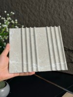 Nouveau design, vente chaude : Panneau mural WPC avec film premium, revêtement mural commercial WPC pour café, hôtel, restaurant, résistant à l'humidité