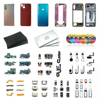 Coque arrière en verre en gros pour iPhone 11 12 Mini 13 Pro Max 14, couvercle de batterie arrière pour iPhone 5 6 6s 7 8 Plus X Xr Xs