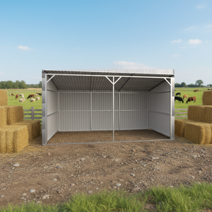 Abri de jardin moderne de grande taille LS1912-H317, <span class=keywords><strong>kit</strong></span> de hangar métallique, abri pour bétail et <span class=keywords><strong>voiture</strong></span> - Product Image 1