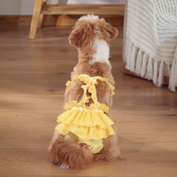 Ventes flash : couches pour chiens réutilisables, lavables, pratiques pour les règles des animaux de compagnie, combinaison de récupération chirurgicale, été, printemps