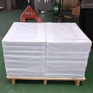 1220*2440 मिमी 0.1 मिमी 0.5 2 मिमी सफेद और काले प्लास्टिक शीट मैट pvc शीट - Product Image 6