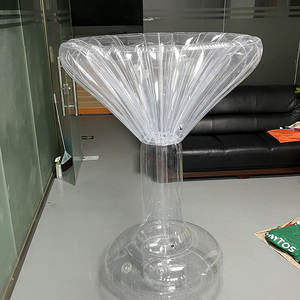 Modèle de gobelet en PVC transparent gonflable personnalisé unique de l'usine FTF ZHENHAN pour la décoration et les expositions - Product Image 3