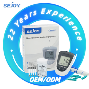 Sejoy – appareil médical, glucomètre, accessoires pour diabète, Kit de surveillance de la glycémie - Product Image 1