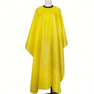 Capas de Barbero de Poliéster con Logotipo Personalizado para Adultos, Capas Ligeras Resistentes al Agua, Delantal de Salón - Product Image 4