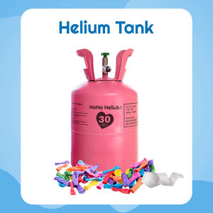Tanque de Helio de Alta Presión de Acero de 22.4L para Globos, Venta Directa de Fábrica, Certificado CE ISO, para Uso en Fiestas - Product Image 2