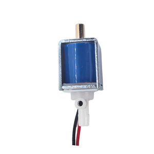 Válvula Solenoide Miniatura 1215A de Plástico Normalmente Cerrada para Control Neumático - Product Image 3