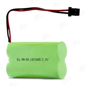 แบตเตอรี่ Ni-Mh 2.4V 1400mAh สำหรับเปลี่ยนโทรศัพท์ Uniden BT-1007 BT-105 - Product Image 3