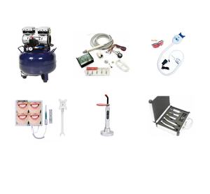 Fabrika fiyat Oral tedavi yüksek kalite lüks dişçi sandalyesi birim fiyat dişçi sandalyesi çin diş endoskop ve el aleti ile - Product Image 5