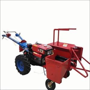 小地块玉米收割机发动机单列玉米收获机集成秸秆破碎土地转换手车设计 - Product Image 4